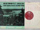 RCA SB 2068 Living Stereo Alexander Gibson Sibelius Symphony No 5 Karelia Suite