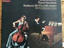 JACQUELINE DU PRE 5 Cello Sonatas DANIEL BARENBOIM Beethoven EMI 3 LP Box