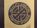 CRASS, REALITY ASYLUM, SHAVED WOMEN 7 INCH VINYL SINGLE EXCELLENT CONDITION