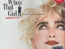 MADONNA Who's That Girl Soundtrack LP Back To 80's Vinyl NEW RHINO Rare USA