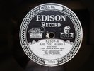 EDISON ELECTRIC #52107 ARE YOU HAPPY-JUST A MEMORY-FOX TROT-PHONOGRAPH DIAMOND D