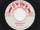 '58 Midwest Rockabilly CHUCK CARSON Moonlight Rock/Laughing Girl HEP M- DJ HEAR