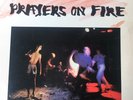Nick Cave BND Birthday Party ORIGINAL Prayers on Fire EX LP RED Vinyl Miss/Link