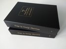 Songs by George Harrison Vol. 1 and 2 - Genesis Publications - Signed - Beatles