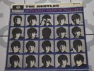 The Beatles Hard Days Night 1st Pressing Mono 3N/3N Vinyl LP Record VG