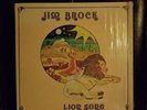 Jim Brock - Lion Song RARE private press jazz experiment vinyl LP NM in shrink