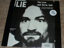 Charles Manson Lie The Love and terror Cult LP Sealed Aware#1 80's issue