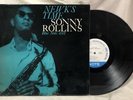 Sonny Rollins Newk's Time LP Mono Blue Note 1959 Jazz Wynton Kelly Philly Joe