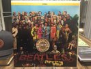 Beatles Sgt. Pepper Lonely Hearts Club Band on APPLE w/Inserts NM- GORGEOUS COPY