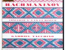 ASDF 624 TACCHINO & CLUYTENS Rachmaninov piano concerto n°2 french VSM STEREO LP