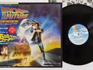 OST(ALAN SILVESTRI) BACK TO THE FUTURE MCA P-13178 Japan OBI PROMO VINYL LP