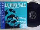 SONNY BOY WILLIAMSON TALK THAT TALK P-VINE/CHESS PLP-6023 Japan OBI VINYL LP