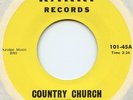 THE CORDS Country Church / Termites surf guitar Rakki 45 Norman Petty Studios