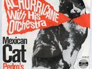 AL HURRICANE Mexican Cat Ariola pic sleeve 1966 Germany 45 Norman Petty Studios