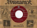 Buddy Holly Crickets That'll Be The Day 9-55009 Brunswick 45 Norman Petty 1957