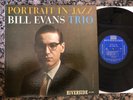 BILL EVANS Trio PORTRAIT IN JAZZ Og RIVERSIDE 12-315 LP DG Mono SUPERB