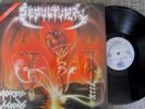Sepultura - Morbid Visions / Bestial Deviation  - LP - Road Racer Records 9276.1