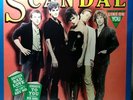SCANDAL  1982 RELEASE VINYL RECORD CLASSIC ROCK NEVER PLAYED (GOOD BY TO YOU)