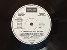 AL GREEN Gets Next To You LP PROMO WEISSMUSTER PRESSUNG 1971 MEGA RAR