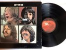 The Beatles - Let It Be - 1970 US 1st Press East Coast Apple AR 34001 (EX)