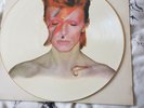 DAVID BOWIE  PICTURE DISC ALADDIN SANE 