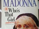 MADONNA   Who's That Girl  UNIQUE COVER 12in UK  Vinyl W8341TX 920-6920