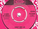 60s Northern Soul A BAND OF ANGELS cheat and lie Rare 1966 UK 7