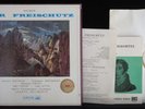 WEBER, Der Freischütz KEILBERTH [HMV ASD319/20] gold/cream UK EXC- 3LP BOX SET