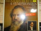 BRAHMS 4 Symphonien 4LP NEW Sealed DGG, BOHM Wiener Philharmoniker