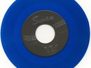 BEATLES BLUE VINYL SWAN 45 