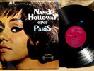 MONO JAZZ POP VOCAL LP: NANCY HOLLOWAY IN PARIS SW 99377