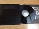 AC/DC Back In Black Vinyl Record LP 1980 Atlantic SD 16018 Embossed USA + Inner