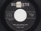 '58 TwinSpin Rockers CLYDE STACY Honky Tonk Hardwood Floor/Sure Do Love You HEAR