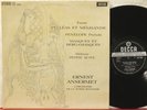 SXL 2303 WB ED1 Ansermet, OSR, Faure, Pelléas & Mélisande Debussy, Petite Suite