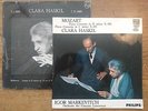 2 X Clara Haskil on Philips - Beethoven Mozart 1950's NM