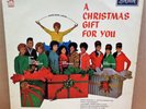 VARIOUS A CHRISTMAS GIFT FOR YOU OG UK MONO PLUM LONDON LP HA-U 8141 1B/1B