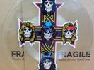 RARE UNCUT PICTURE DISC GUNS N ROSES SWEET CHILD O MINE OG UK GEFFEN 7