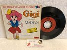 45T BO Le Monde Magique de Gigi LP Vinyle Marilyn Lahcène CD Polydor TF1 5 Cinq