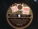 78 RPM -- Carlos Gardel, Disco Nacional - Odeon 18204, EE+ Argentina - Tango