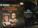Knappertsbusch - Anton Bruckner Symphony No.8 * Westminster WST 235 1st Stereo