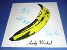 Velvet Underground - ORIGINAL SIGNED - Vinyl LP Album  LOU REED JOHN CALE