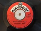 WITCHCRAFT MAN / NIGHT IN CAIRO / THE INNER MIND, BOSS SKINHEAD REGGAE VG LISTEN