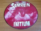 samhain -  initium   lp  - picture disc - misfits