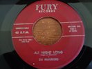 The Du Mauriers, All Night Long, Fury # 1011, vg+