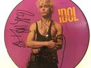 BILLY IDOL To Be A Lover AUTOGRAPHED RARE OZ Picture Disc 12 Inch Single SIGNED
