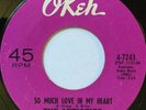 Northern Soul 45   ARTISTICS “So Much Love In My Heart” OKEH orig ’66 HEAR
