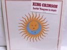 King Crimson Larks Tongue in Aspic Record Album 1973 1st Shrink Sticker SD7263