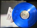 REO Speedwagon THE HITS LP 180 Gram Audiophile Vinyl Translucent Blue Richrath