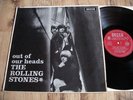 THE ROLLING STONES, OUT OF OUR HEADS, ORIG 1965 UK DECCA MONO LP, SOUNDS GREAT