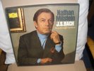 Bach Sonatas & Partitas for solo violin Milstein/3 LP Box DGG Stereo Germany